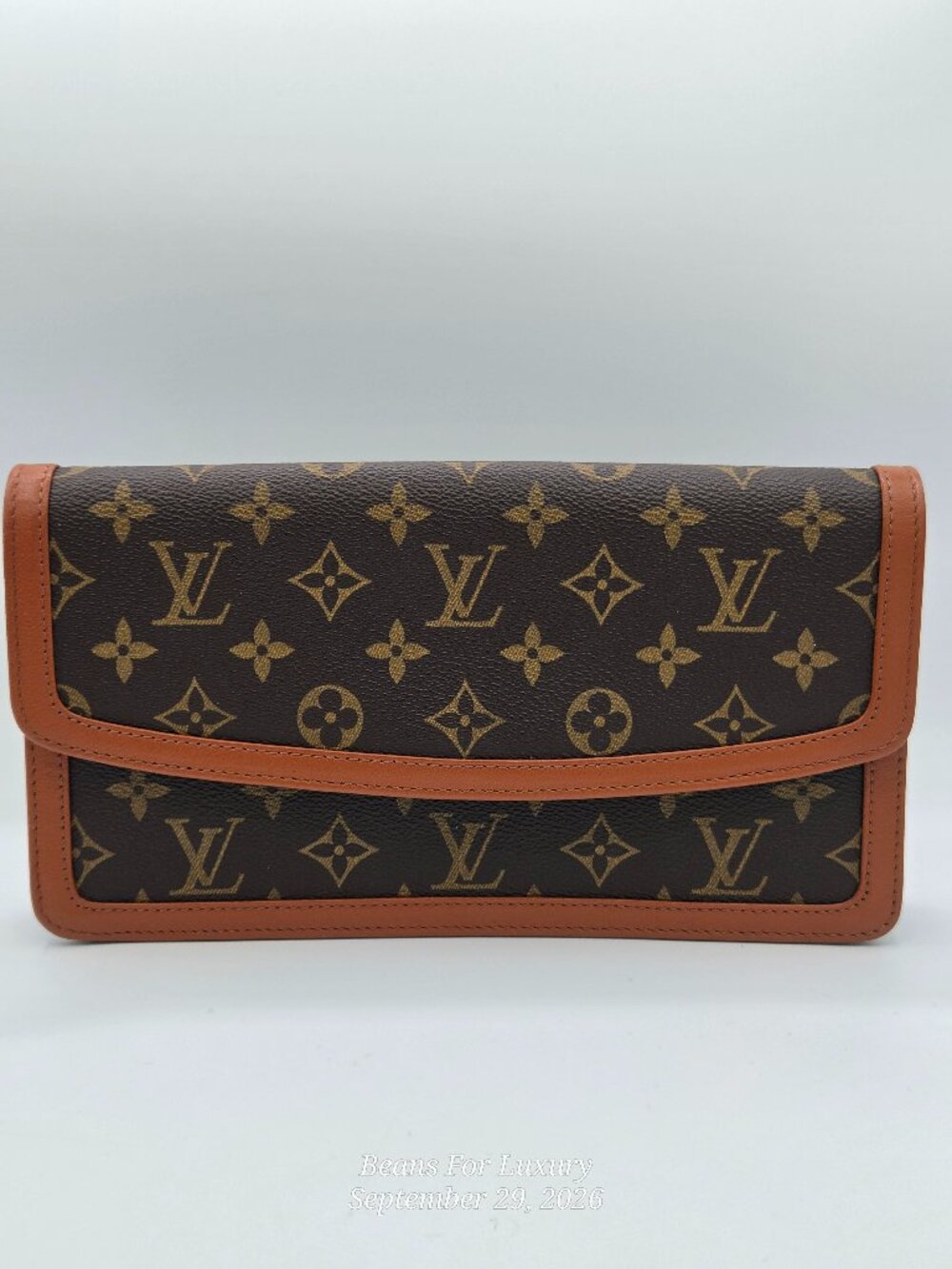 Louis Vuitton Pochette Dame PM Monogram Clutch | Authentic